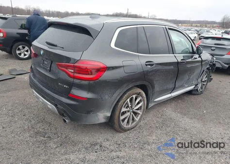 2019 BMW X3 xDrive30I from USA, damaged, VIN 5UXTR9C50KLE21458